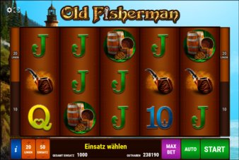 Old Fisherman - Screenshot